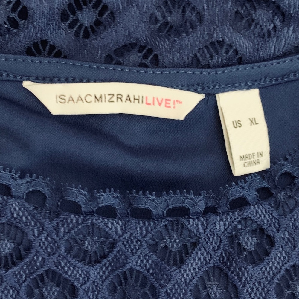 ✅SOLD-Isaac Mizrahi Live | Dress Lace Stretch - Picture 5 of 7